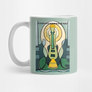 Idea on Guitar Mug